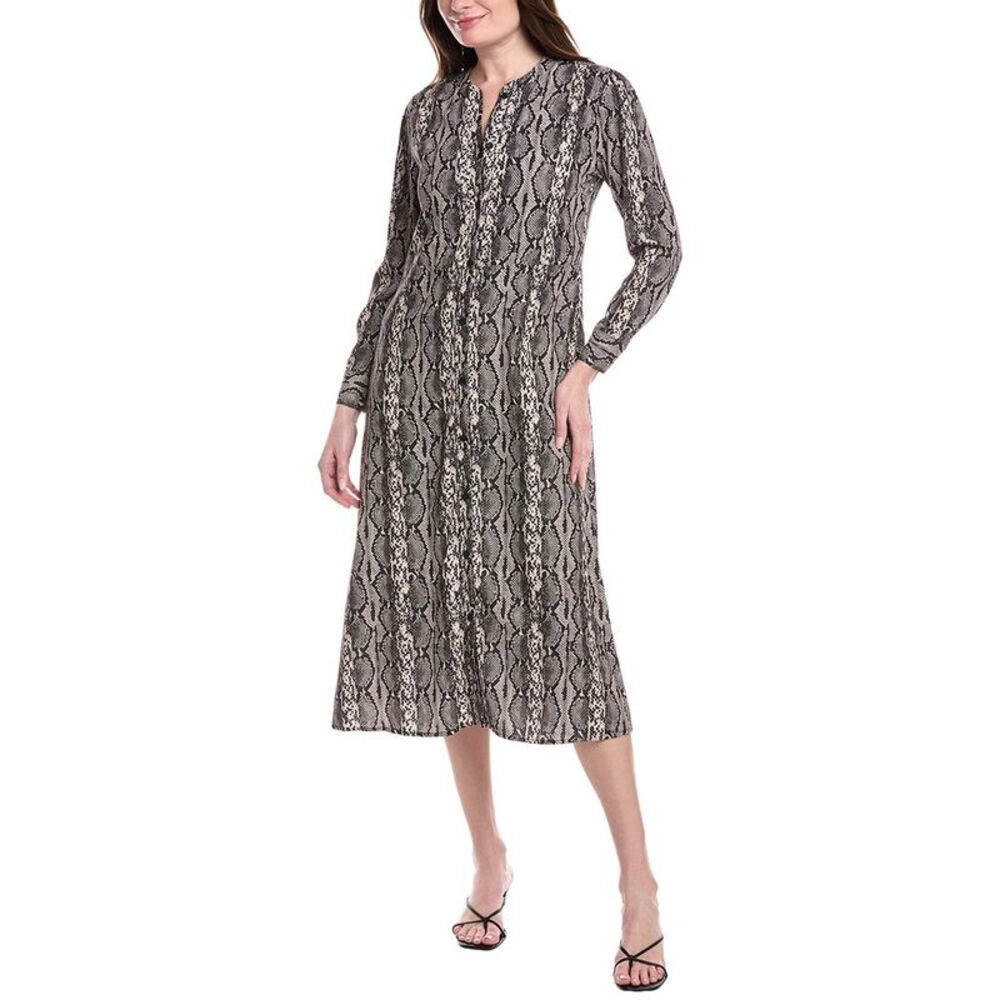 Yal New York Womens  Printed Midi Dress